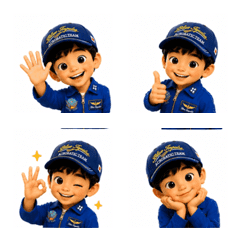 Blue Impulse Fan Haruki