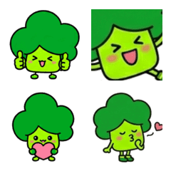 Cute broccoli chan