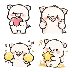 Little Piggy | Praise & Cheer Stickers