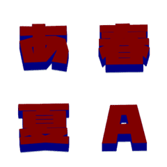 Emoji 3D Warna Zoom 010