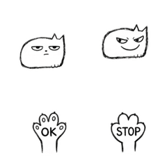もちもち食パンになった猫