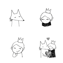 寂しい星の王子の憂鬱な童話