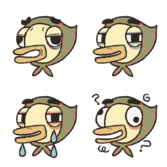 Clubped emoji
