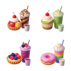 Delicious desserts Emoji