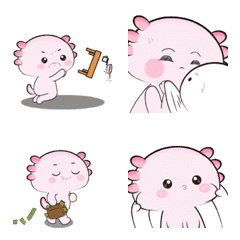 Funny Axolotl 2 : Animoji