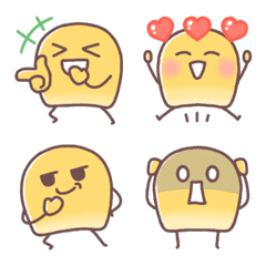 Corn kernels *Tsubuko* everyday Emoj