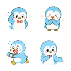 Puku企鵝日常反應