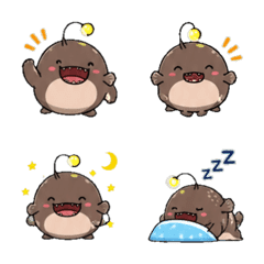 Monkfish 2 Daily Emoji