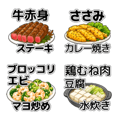 ダイエット 筋トレ 健康①高たんぱく料理