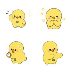 黄色ひよこピヨの毎日反応
