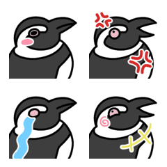 Emotion Faces:Penguin