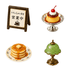 Retro Summer Cafe Minis