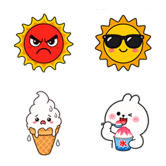 It's summer! Cool emoji