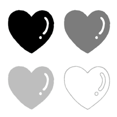 heart no emoji 41