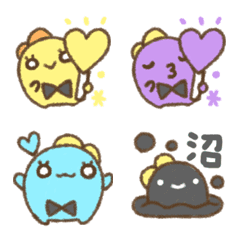 【13色】もにっときょうりゅう　メンカラ