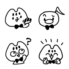 PITI-NYAN Monochrome Emoji