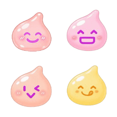 Heisei Retro! Animated Slime Emotions