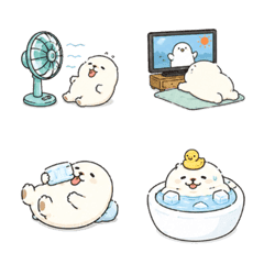 Lazy Cool Summer at Home