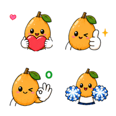 Animated Loquats Daily Cute Life