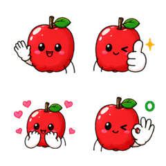 Animated Apples Daily Cute Life