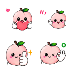 Animated Peaches Daily Cute Life