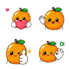 Animated Oranges Daily Cute Life