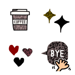 Moving! The leopard  emoji