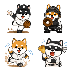 Mameshiba Yamakote: Baseball