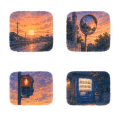 Summer Evening Way Home