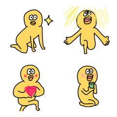 「動きがうるさい　ひよこはん」