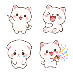 Mochi Cat Daily Reactions