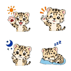 Amur leopard Daily Emoji