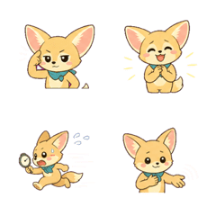 Saji沙色耳廓狐日常回應