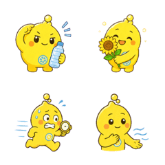 Puku檸檬汽水滴夏日回應