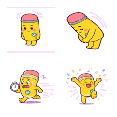 Penne黃色鉛筆工作回應