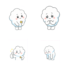 Moku白色加油雲回應