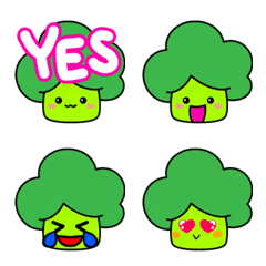 Cute broccoli chan2