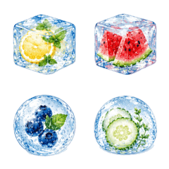 Sparkling Summer Ice