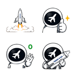 Animated Cute Astronaut Daily Life