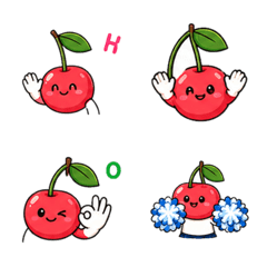 Animated Cherries Daily Cute Life