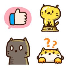 Sugar Cat-Practical Animated Emoji-1