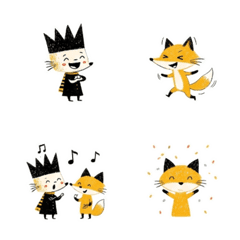 王子さまとキツネの温かい毎日