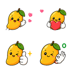 Animated Mangoes Daily Cute Life
