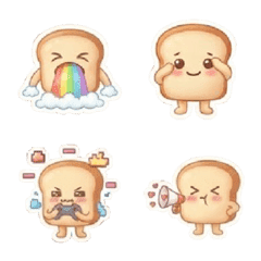 ขนมปังสกุชชี่ น่ารัก