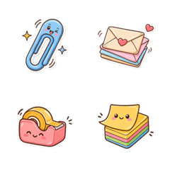 Wiggly Office Stationery