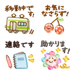 3D emojis for work-related Emoji