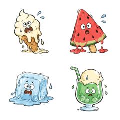 とろける夏のひんやり仲間