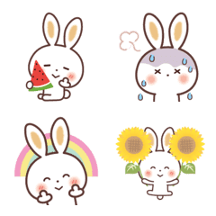 [Emoji] Fluffy Summer Rabbit