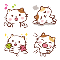 Nyantan the cat_ Simple Emoji 2
