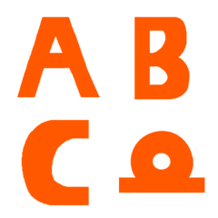 ABC...123...(8)